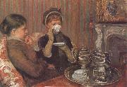 Mary Cassatt Afternoon tea china oil painting reproduction